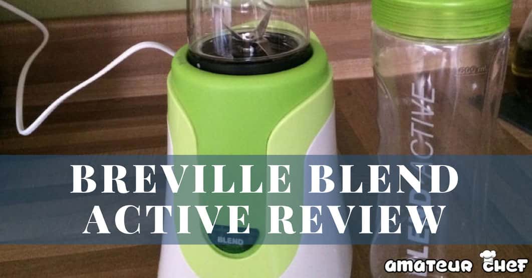 Breville VBL062 Blend Active Personal Blender, 300 W - White/Green 220 VOLT  NOT FOR USA