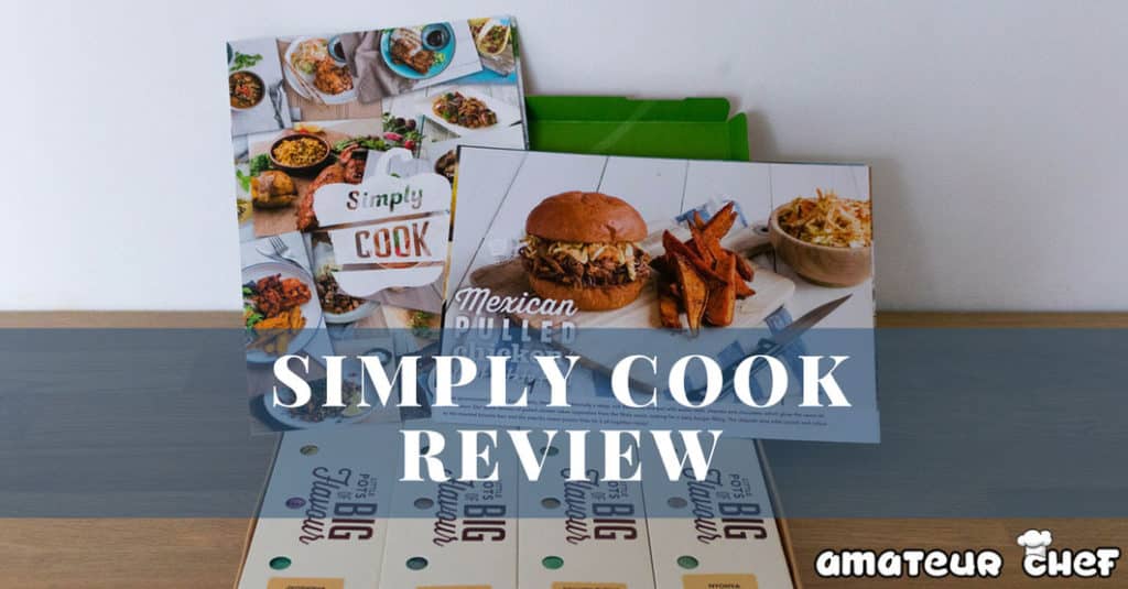 Simply Cook Review - Feature Image | AmateurChef.co.uk
